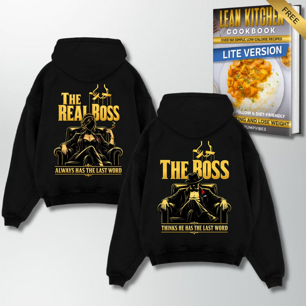 The Boss Couple Oversize Hoodie