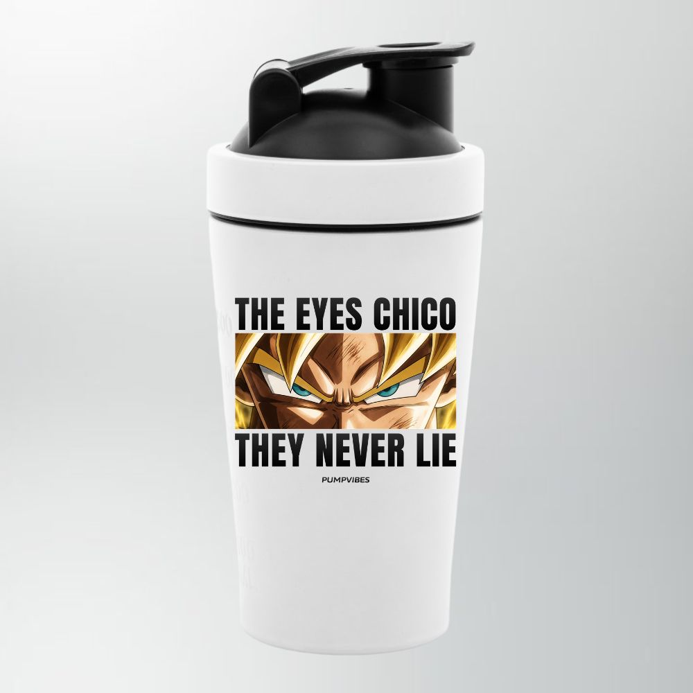 The Eyes Chico Goku Edelstahl Shaker