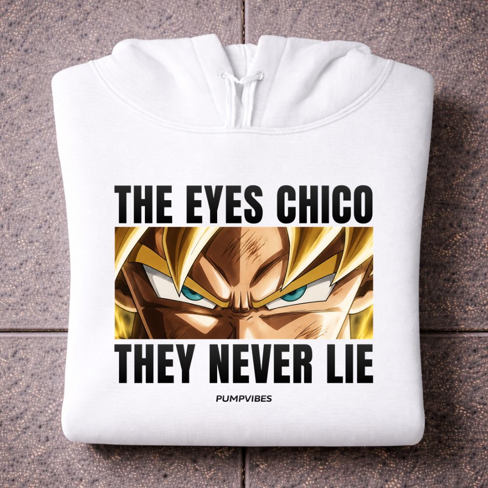 The Eyes Chico They Never Lie Oversize Hoodie