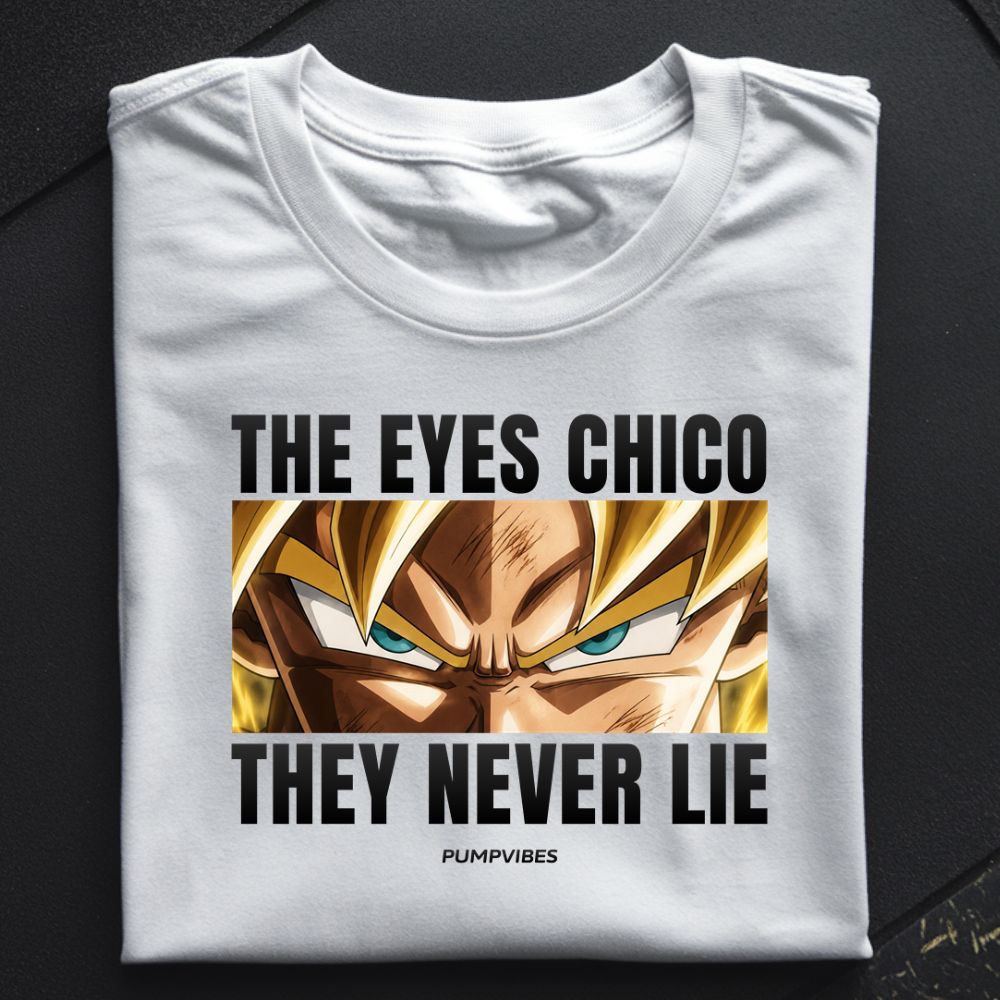 The Eyes Chico They Never Lie Oversize Shirt