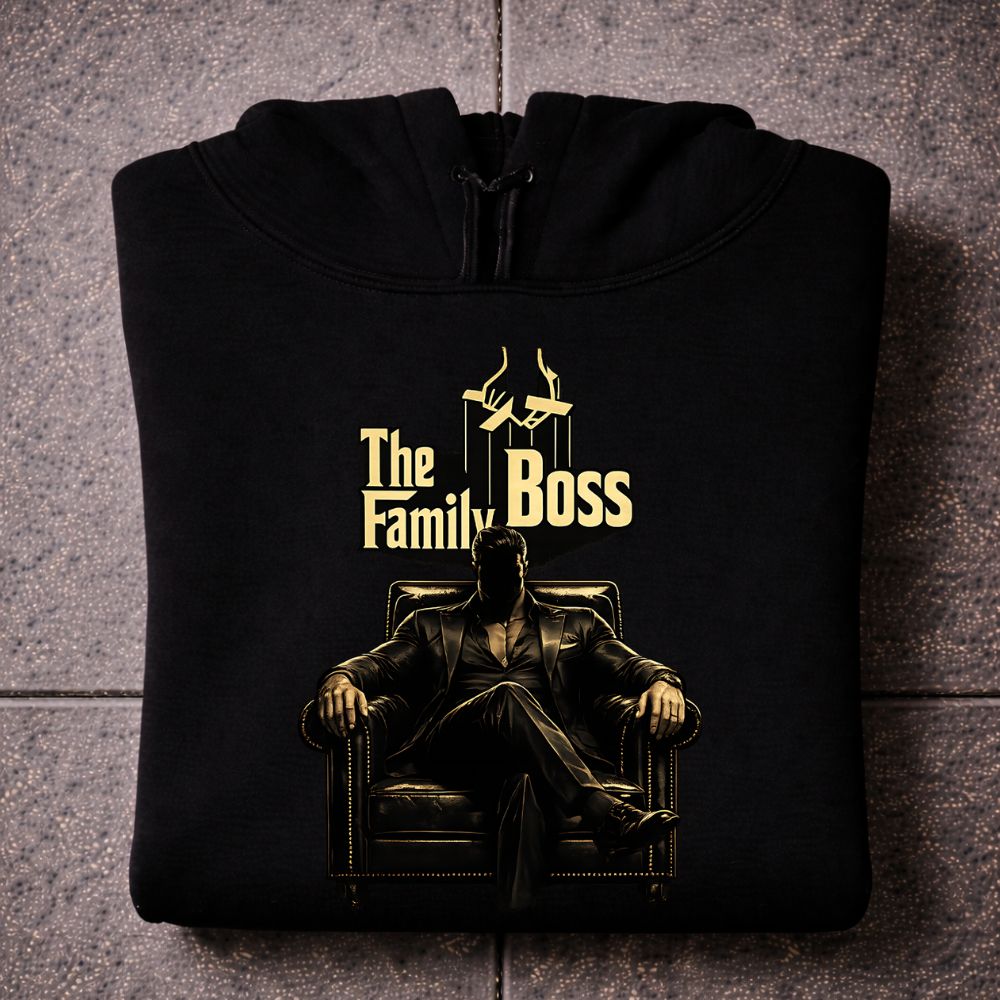 Family Final Boss Oversize Hoodie