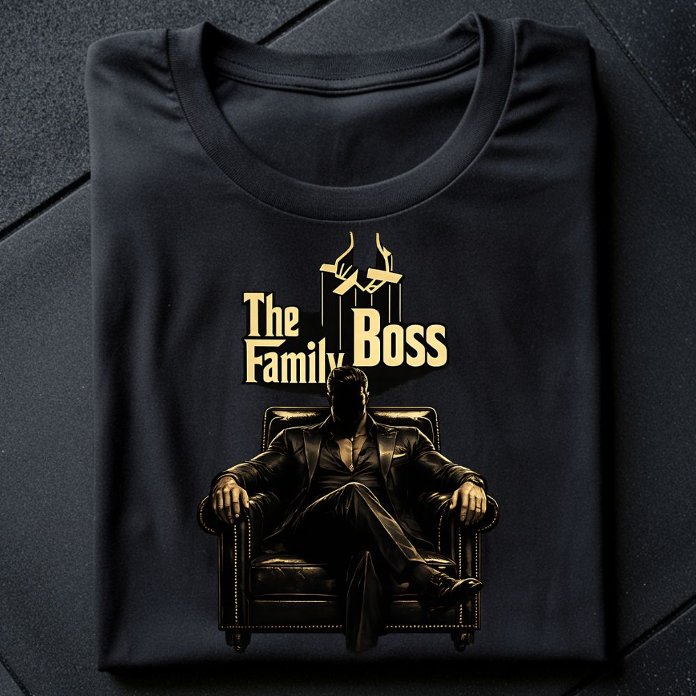Family Final Boss Oversize Shirt
