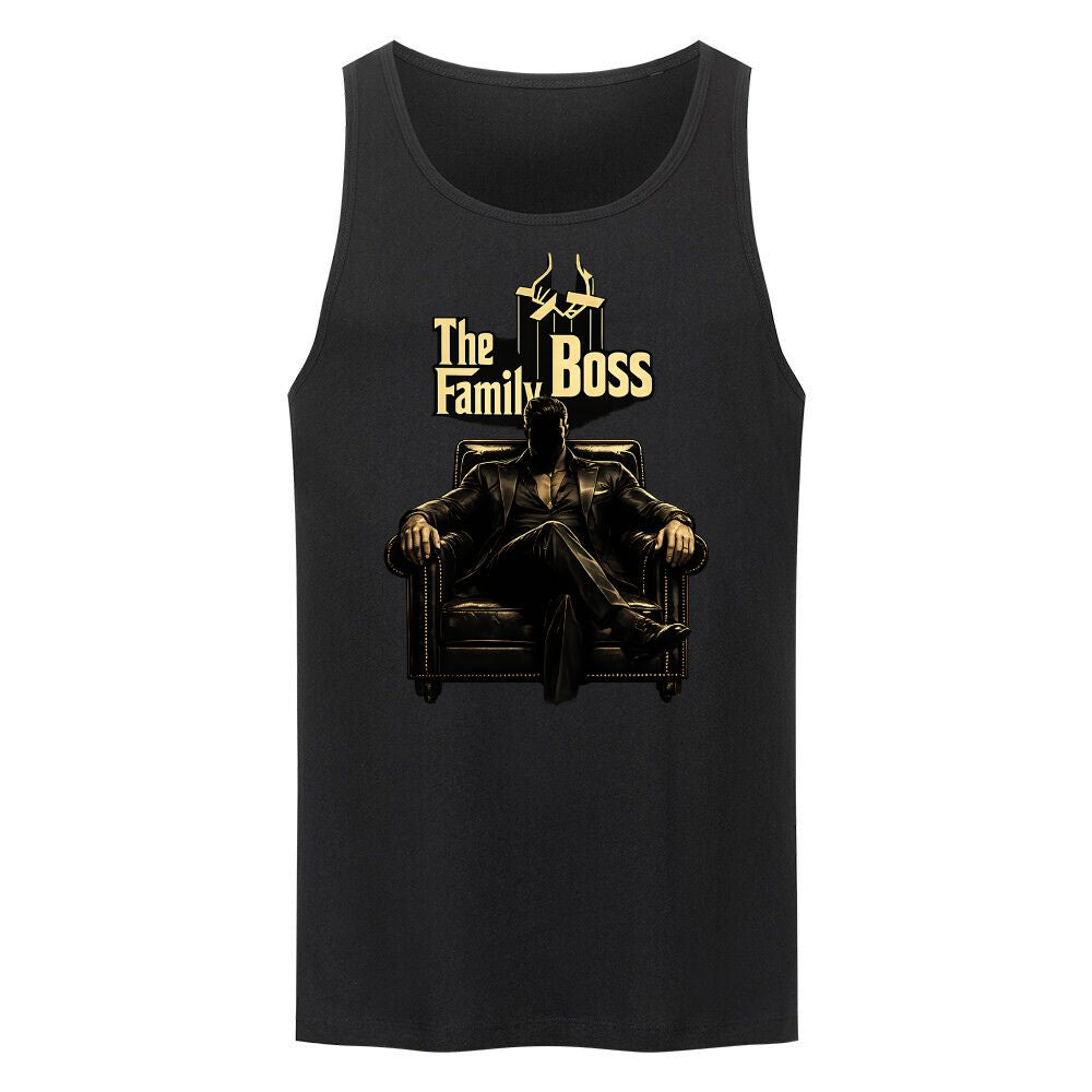 Family Final Boss Tank Top