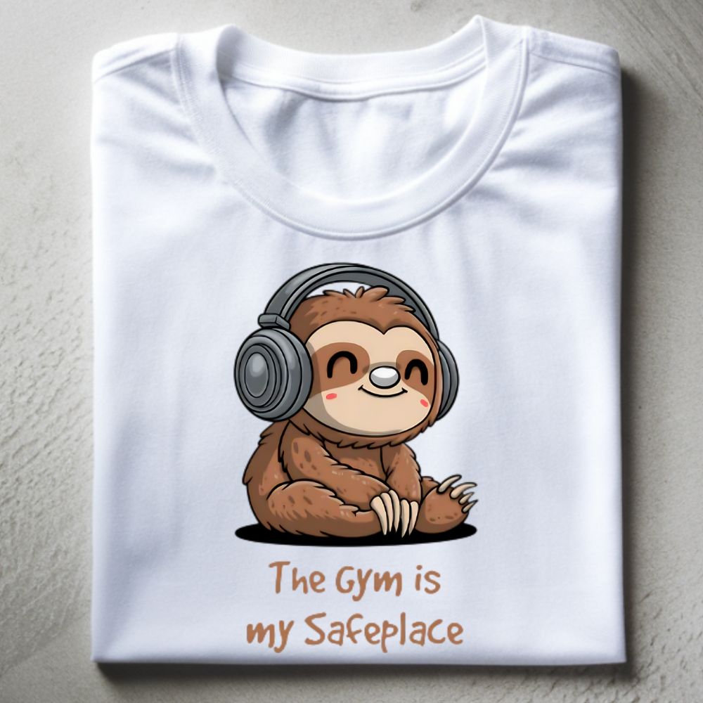 Gym Is My Safe Place Shirt