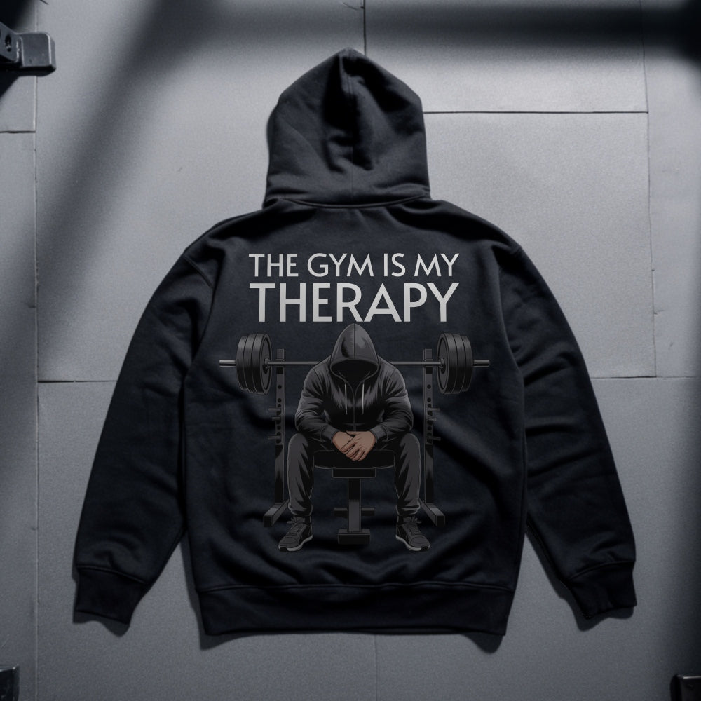 The Gym Is My Therapy Hoodie