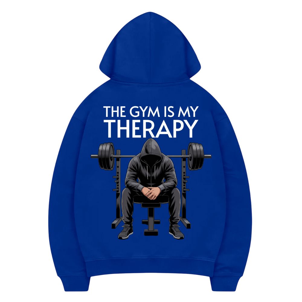 The Gym Is My Therapy Hoodie