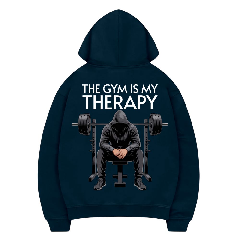 The Gym Is My Therapy Hoodie