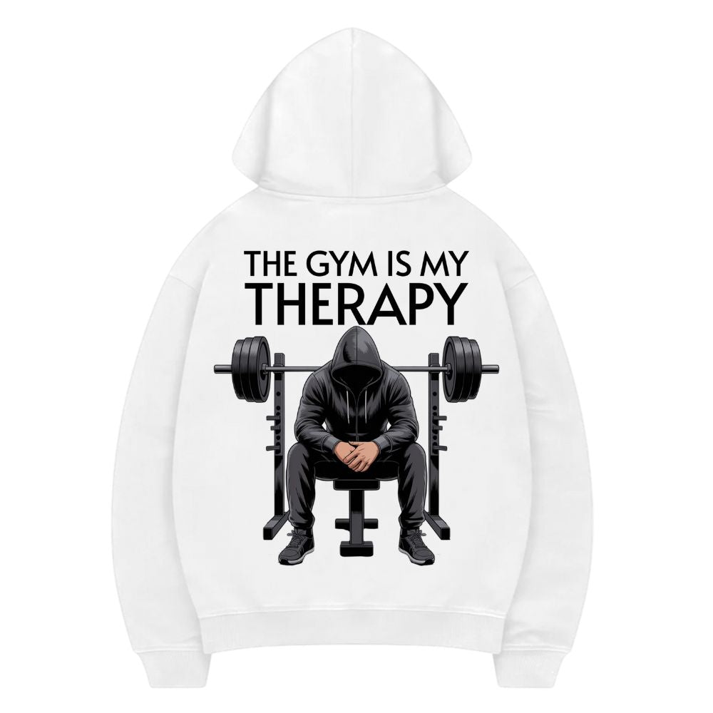 The Gym Is My Therapy Hoodie