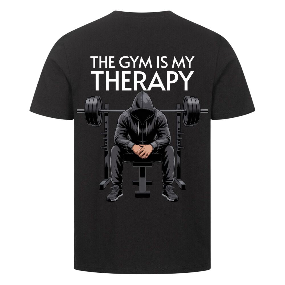 The Gym Is My Therapy Shirt
