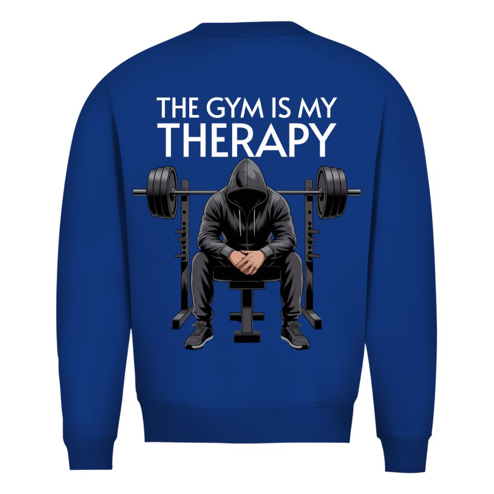 The Gym Is My Therapy Sweatshirt