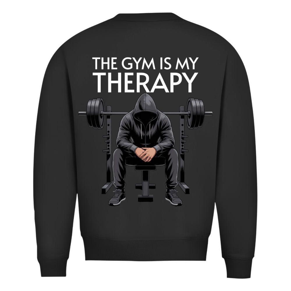 The Gym Is My Therapy Sweatshirt