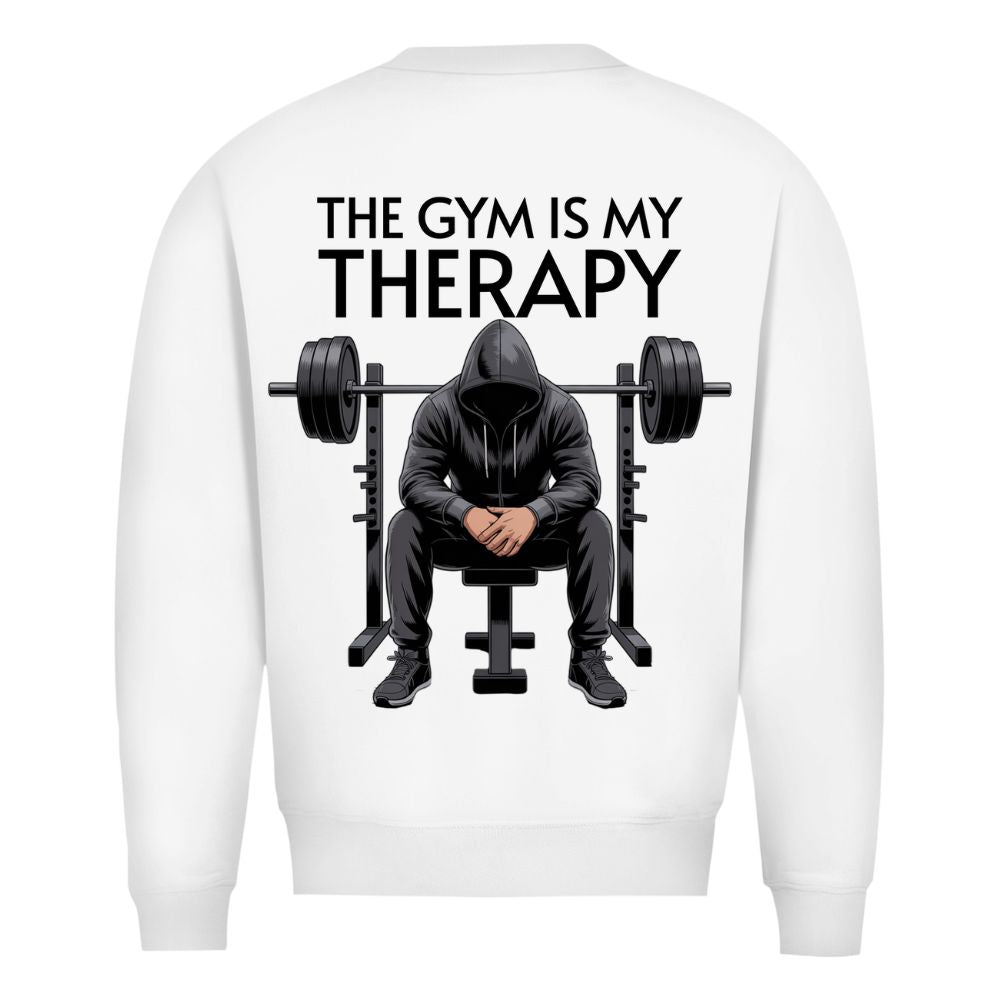 The Gym Is My Therapy Sweatshirt