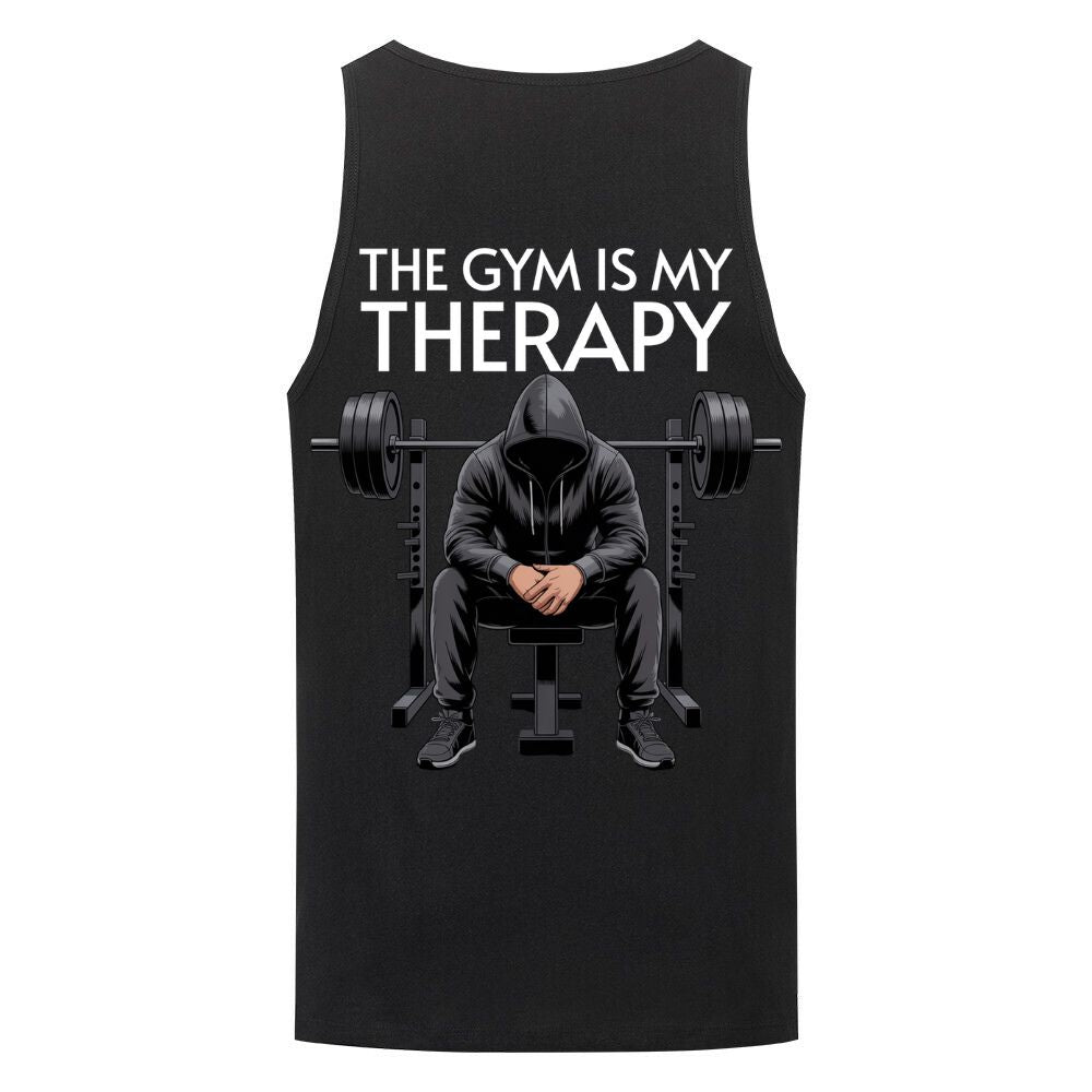 The Gym Is My Therapy Tank Top