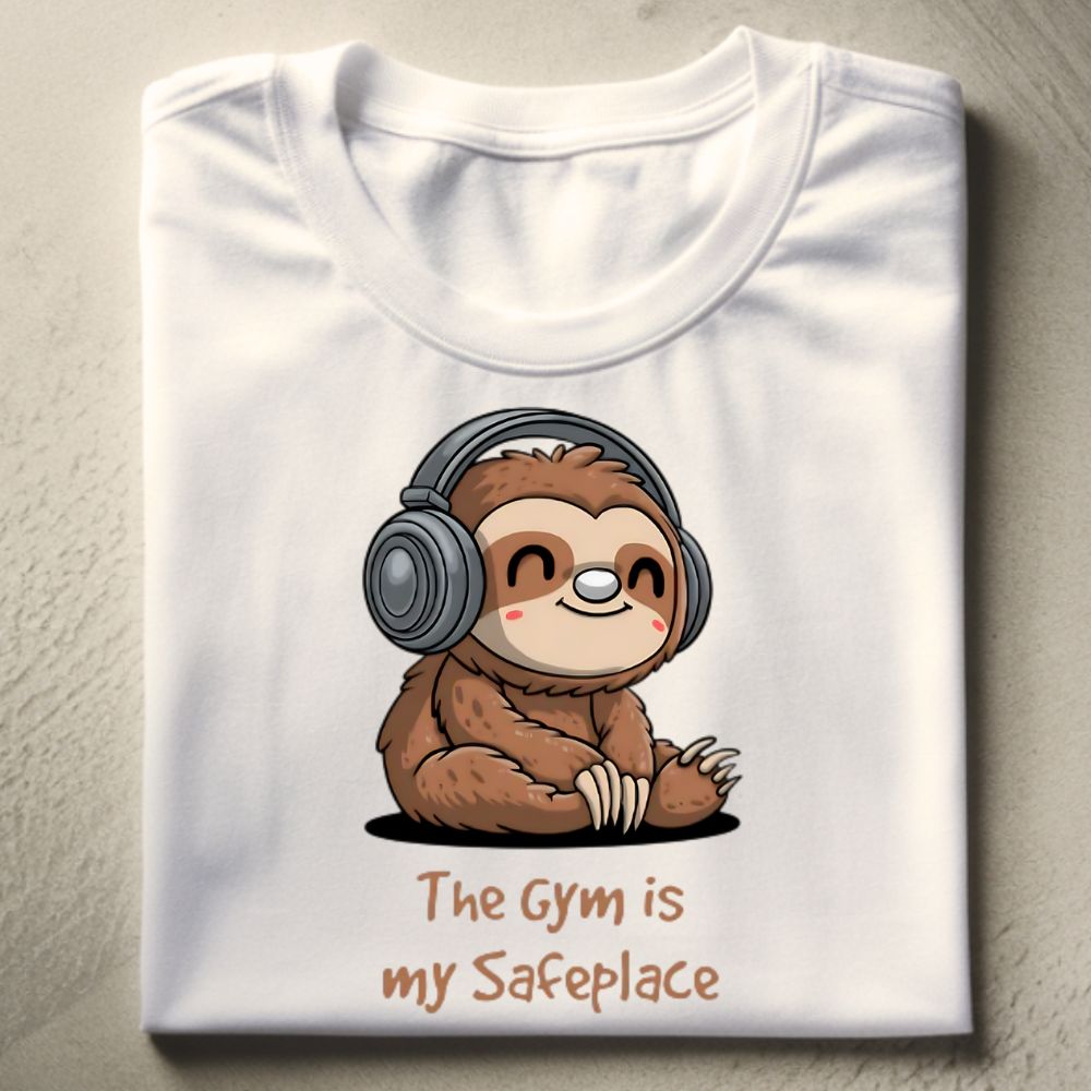Gym Is My Safe Place Shirt