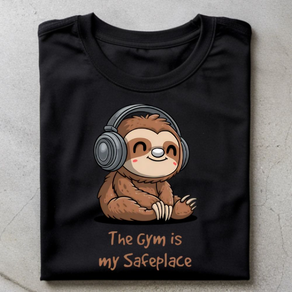 Gym Is My Safe Place Shirt