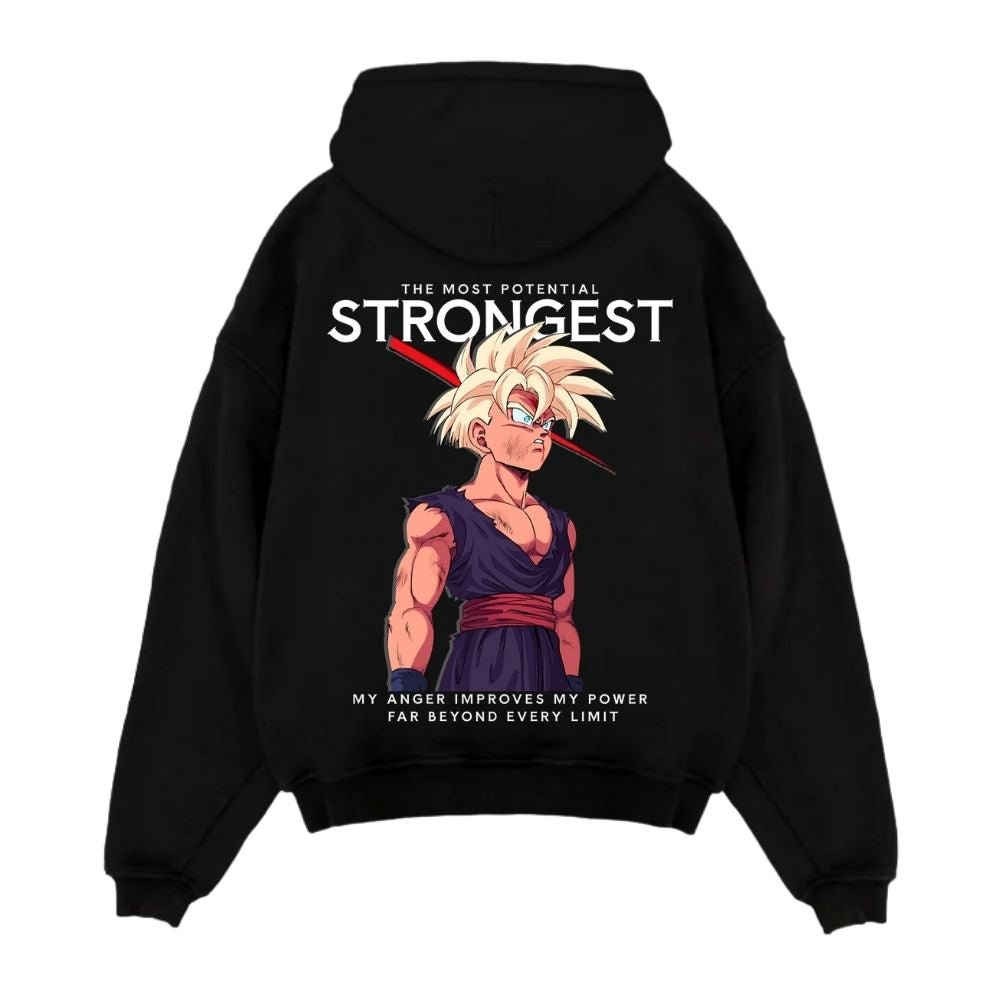 The Strongest Oversize Hoodie