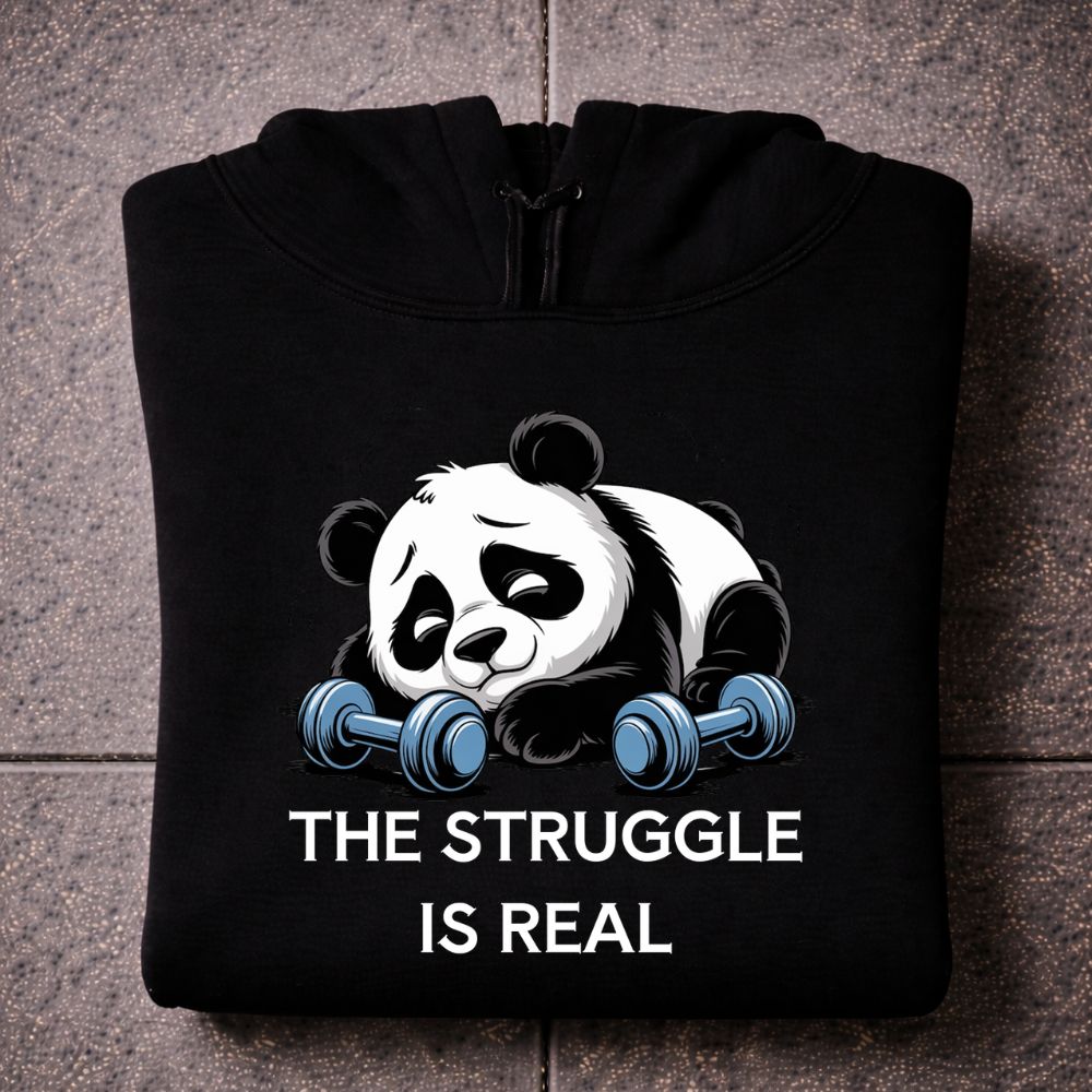 The Struggle Is Real Oversize Hoodie