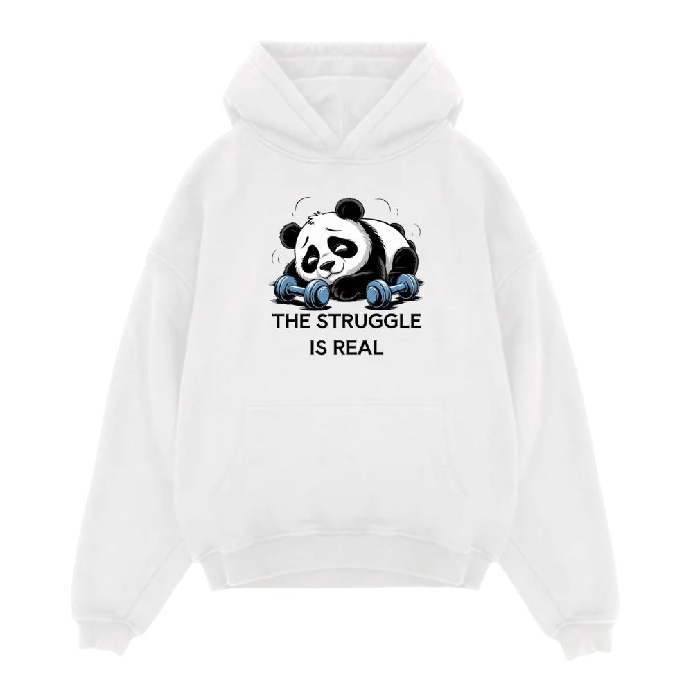 The Struggle Is Real Oversize Hoodie
