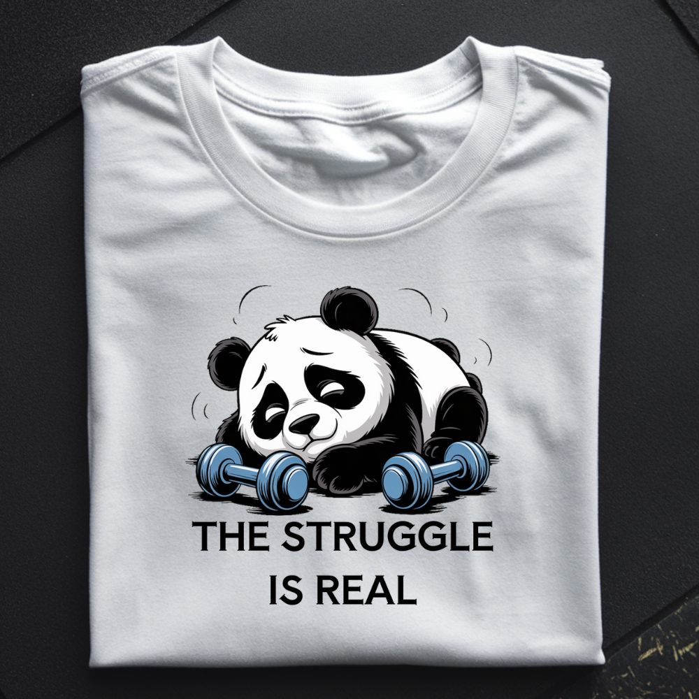 The Struggle Is Real Oversize Shirt