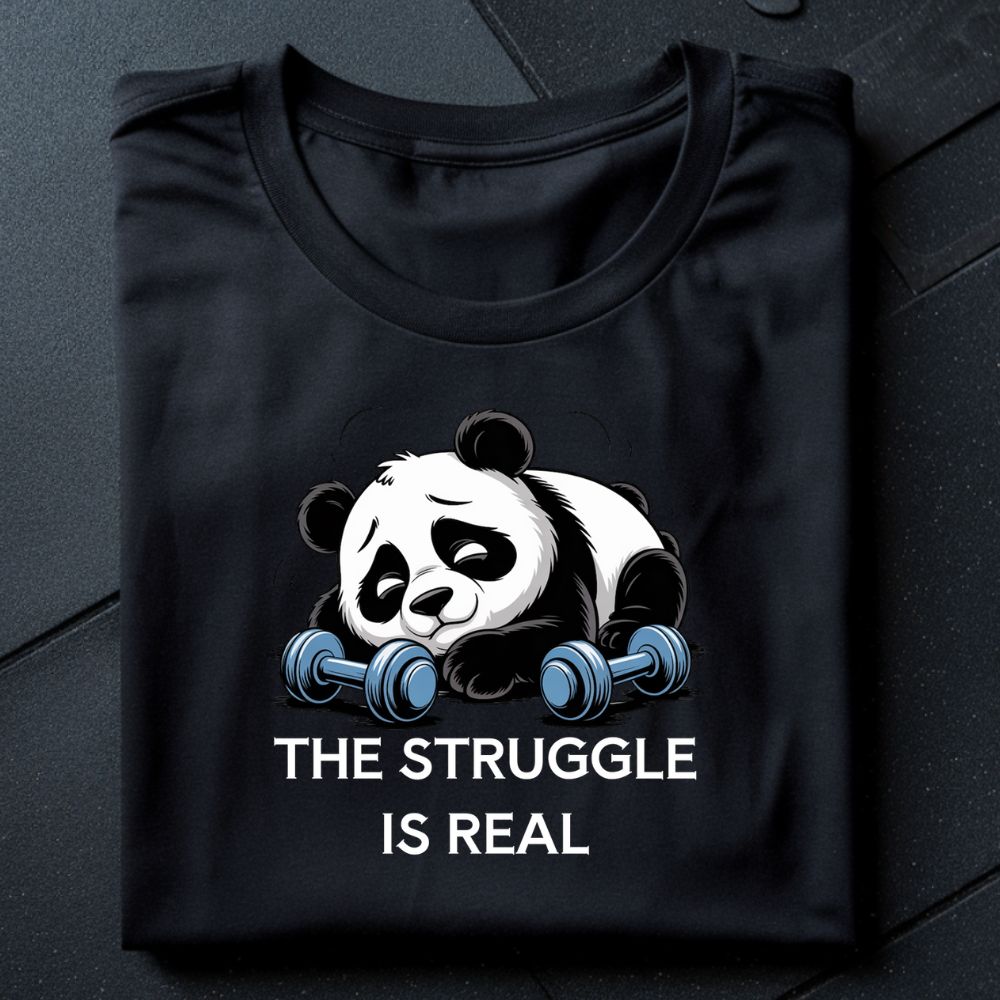 The Struggle Is Real Oversize Shirt