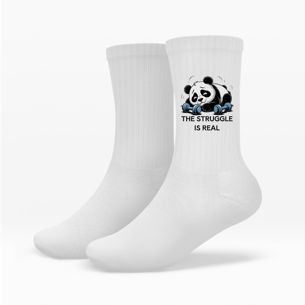 The Struggle Is Real Socken