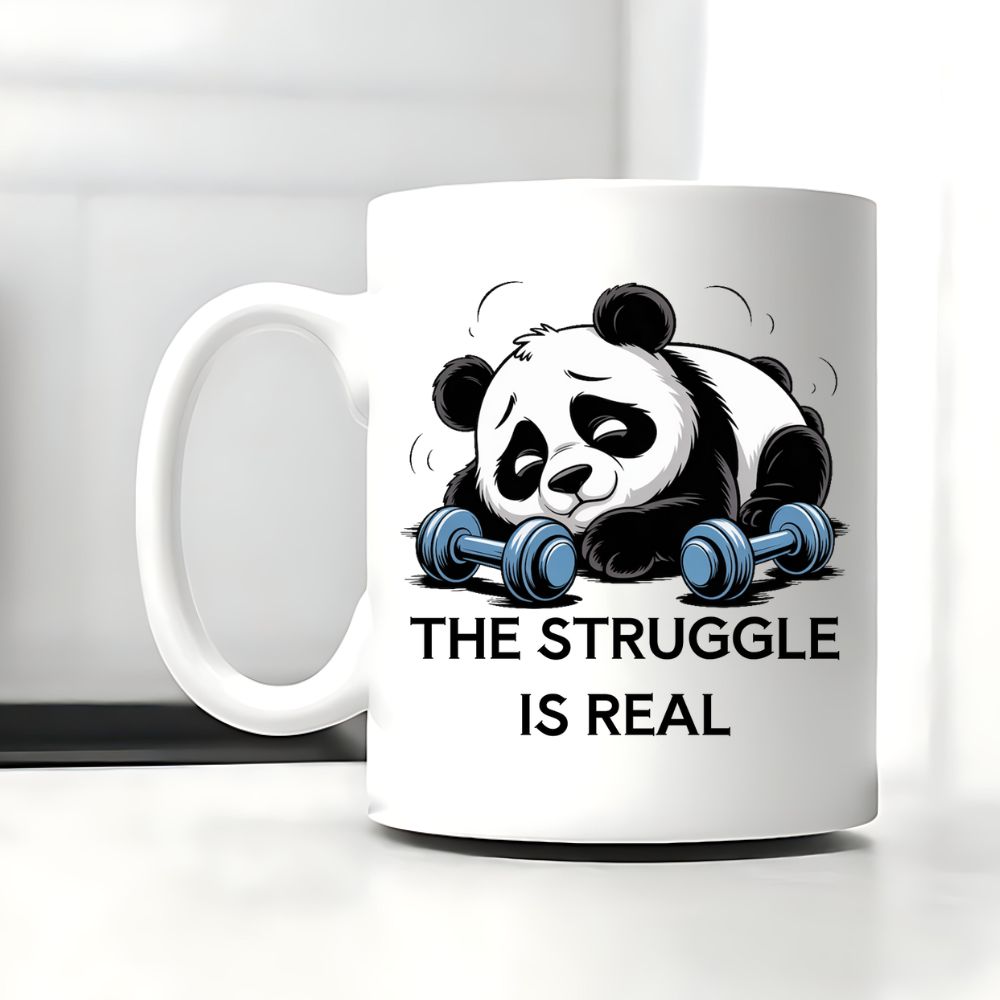 The Struggle Is Real Tasse
