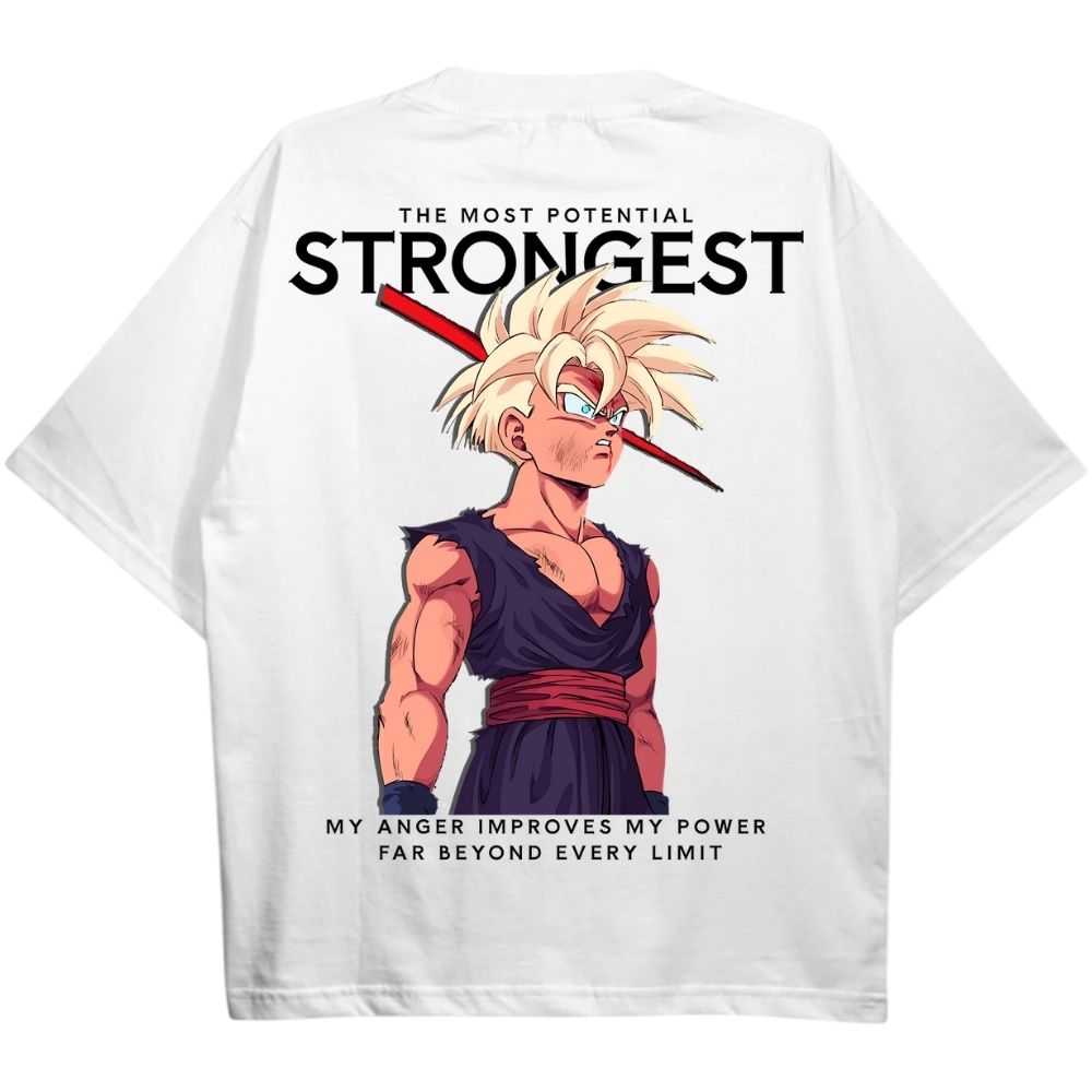 The Strongest Oversize Shirt