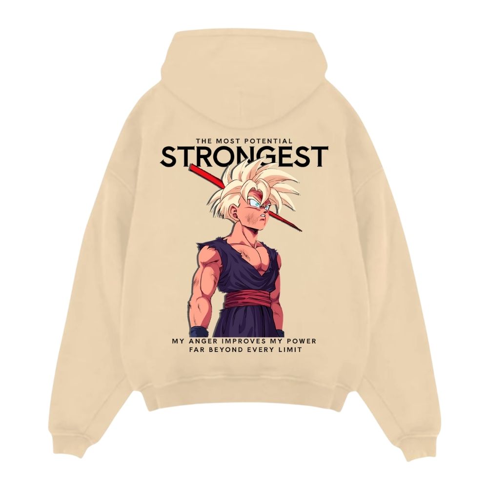 The Strongest Oversize Hoodie