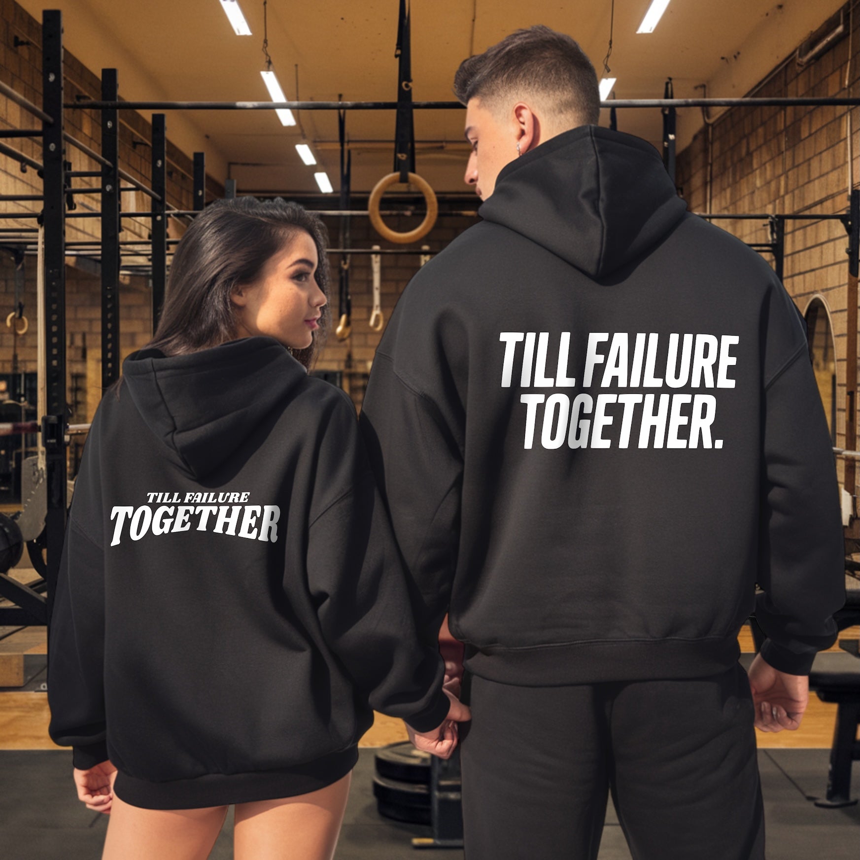 Till Failure Together Couple Hoodie