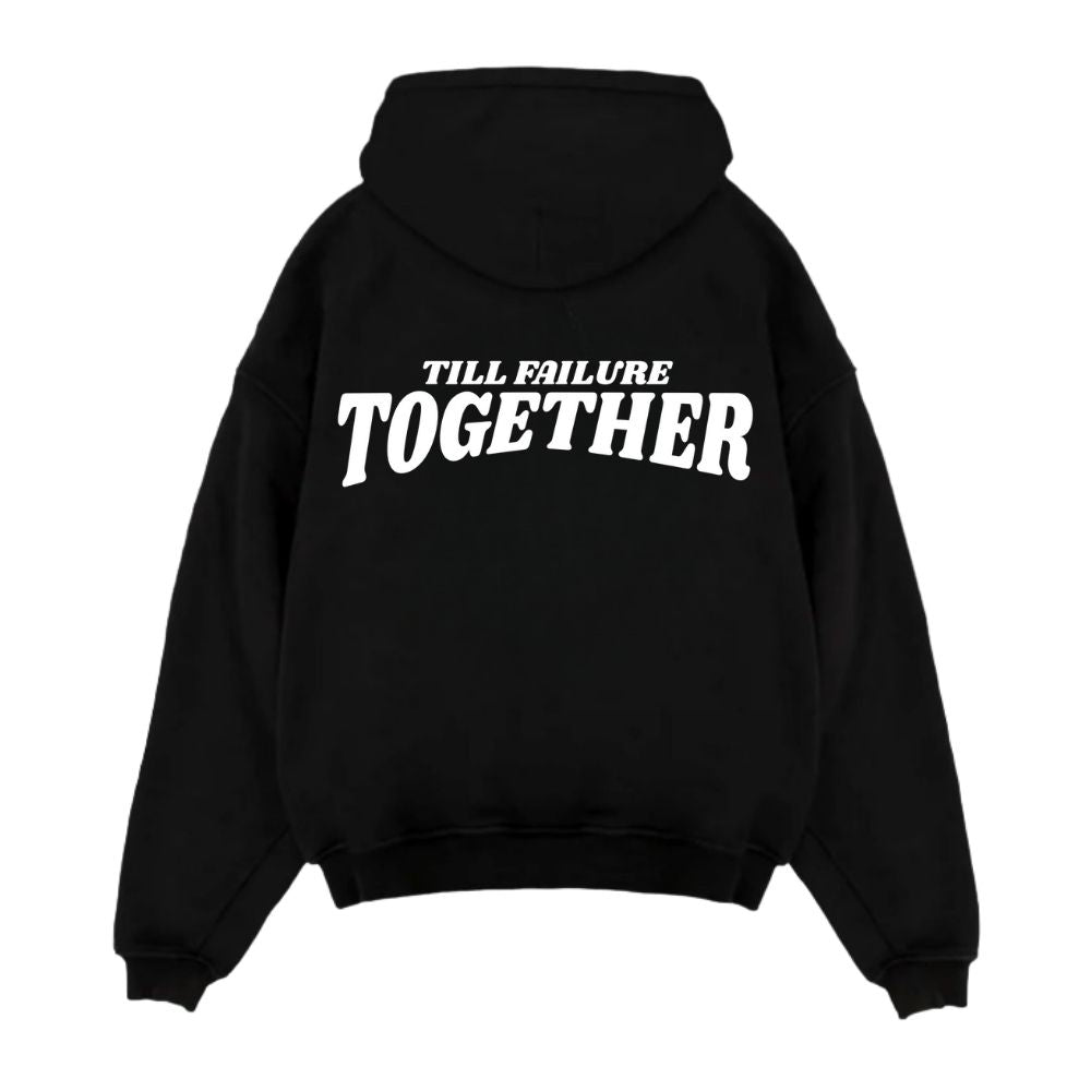 Till Failure Together Oversize Hoodie
