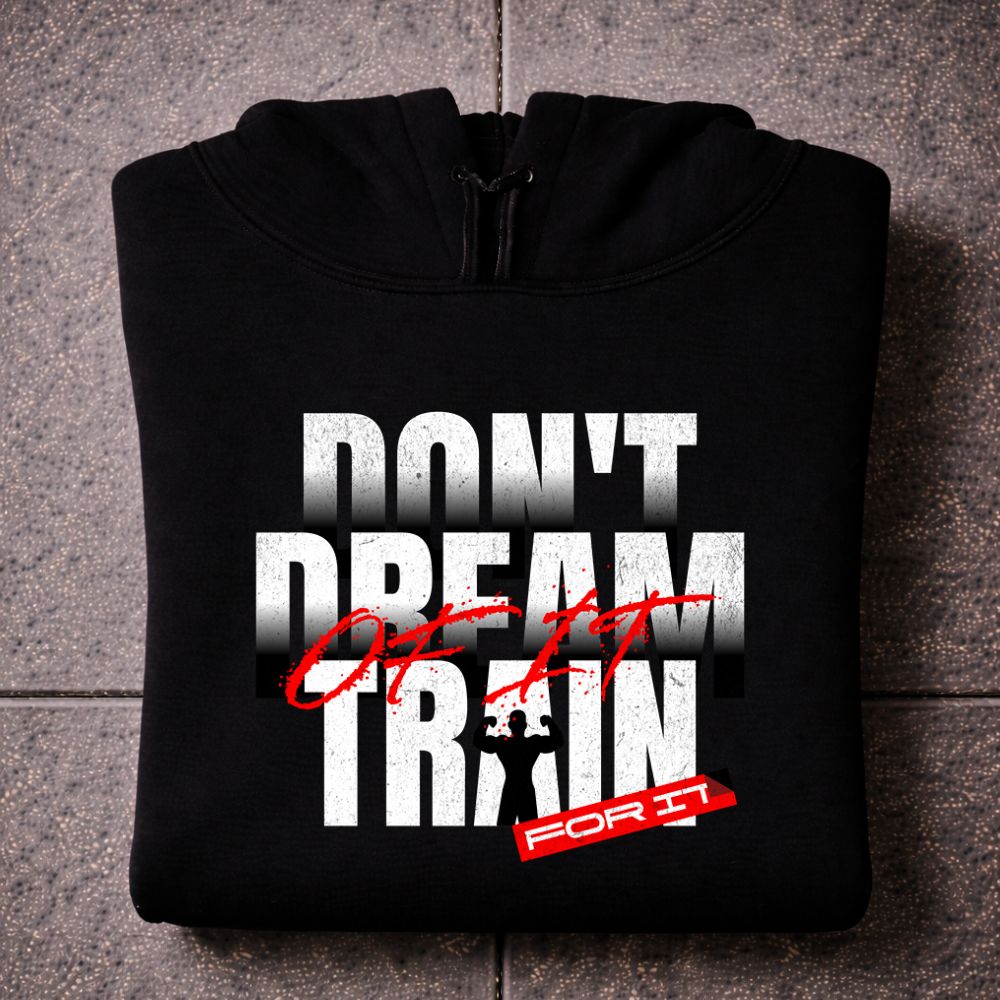 Train For It Oversize Hoodie