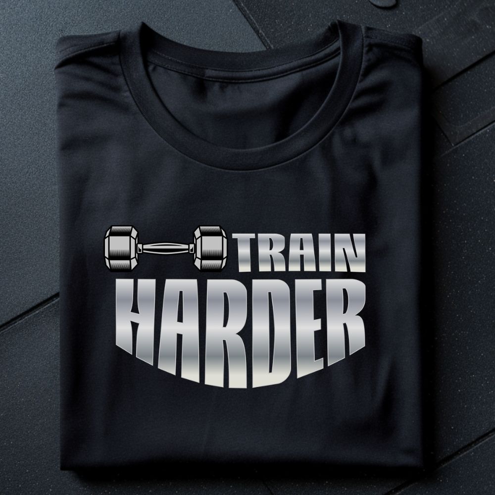 Train Harder Oversize Shirt