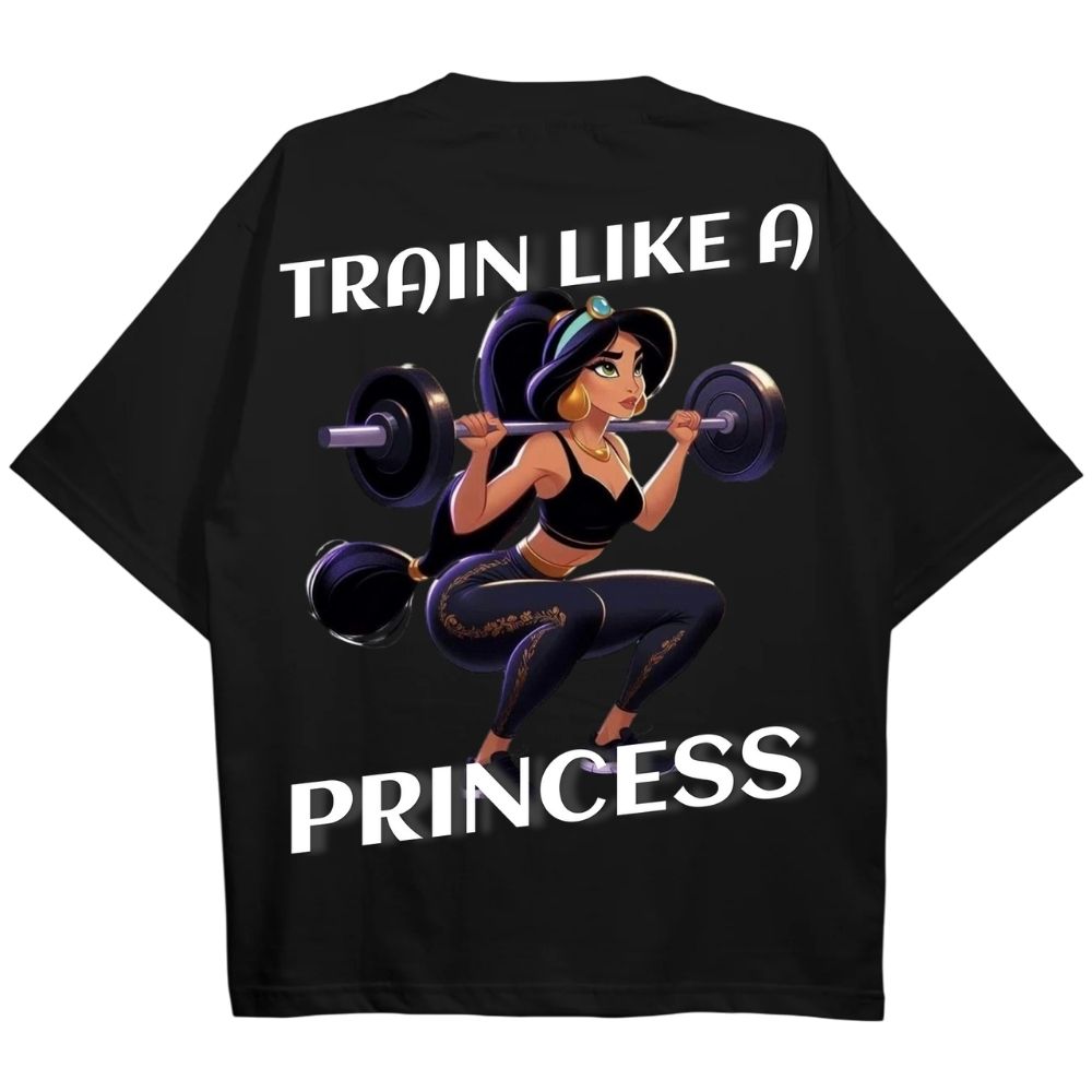 Train Like A Princess Oversize Shirt