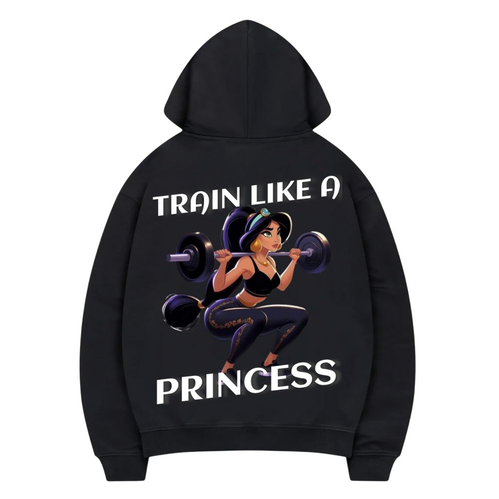 Train Like A Princess Hoodie