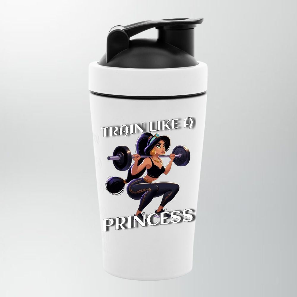 Train Like A Princess Edelstahl Shaker