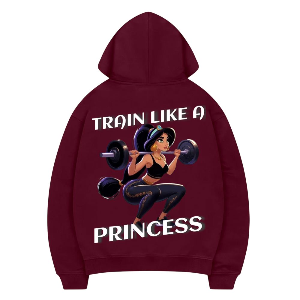 Train Like A Princess Hoodie