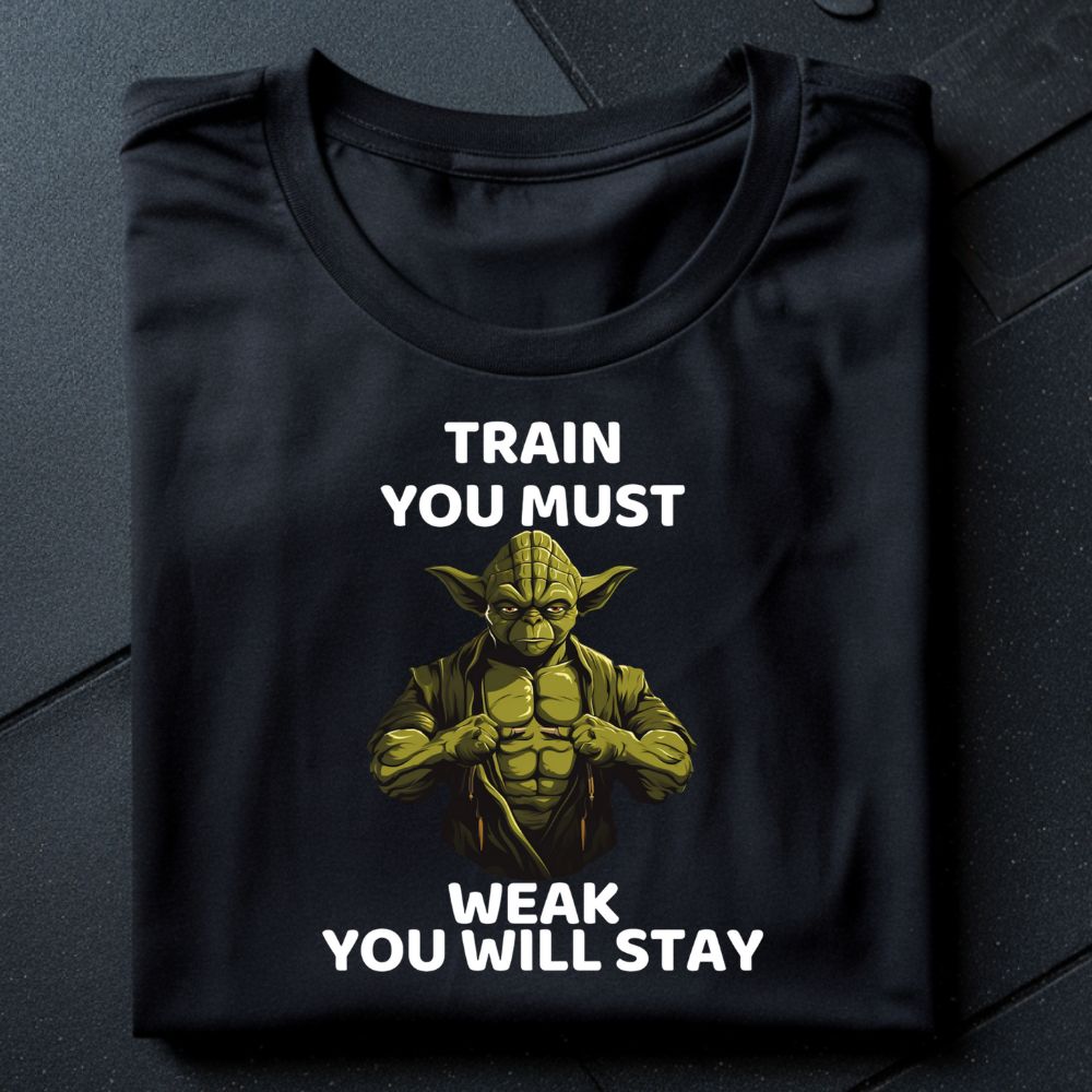 Train You Must Oversize Shirt