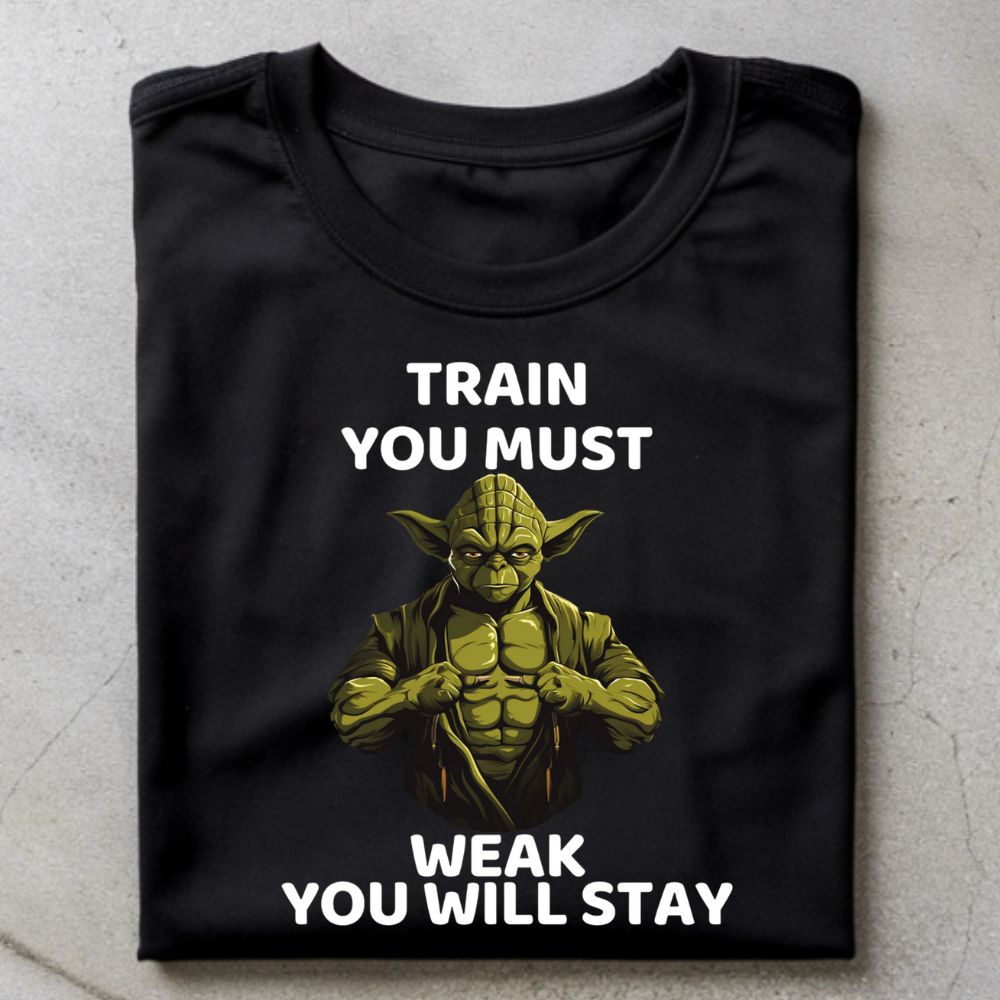 Train You Must Shirt