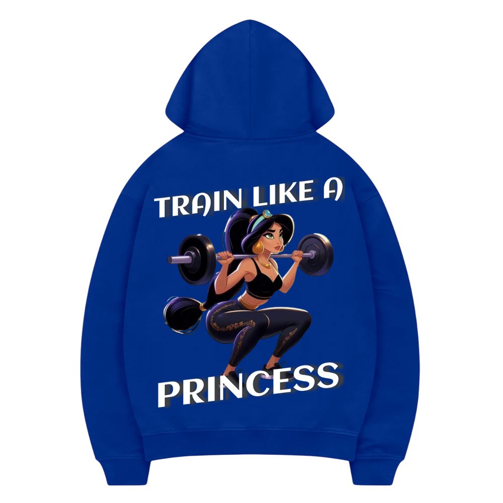 Train Like A Princess Hoodie