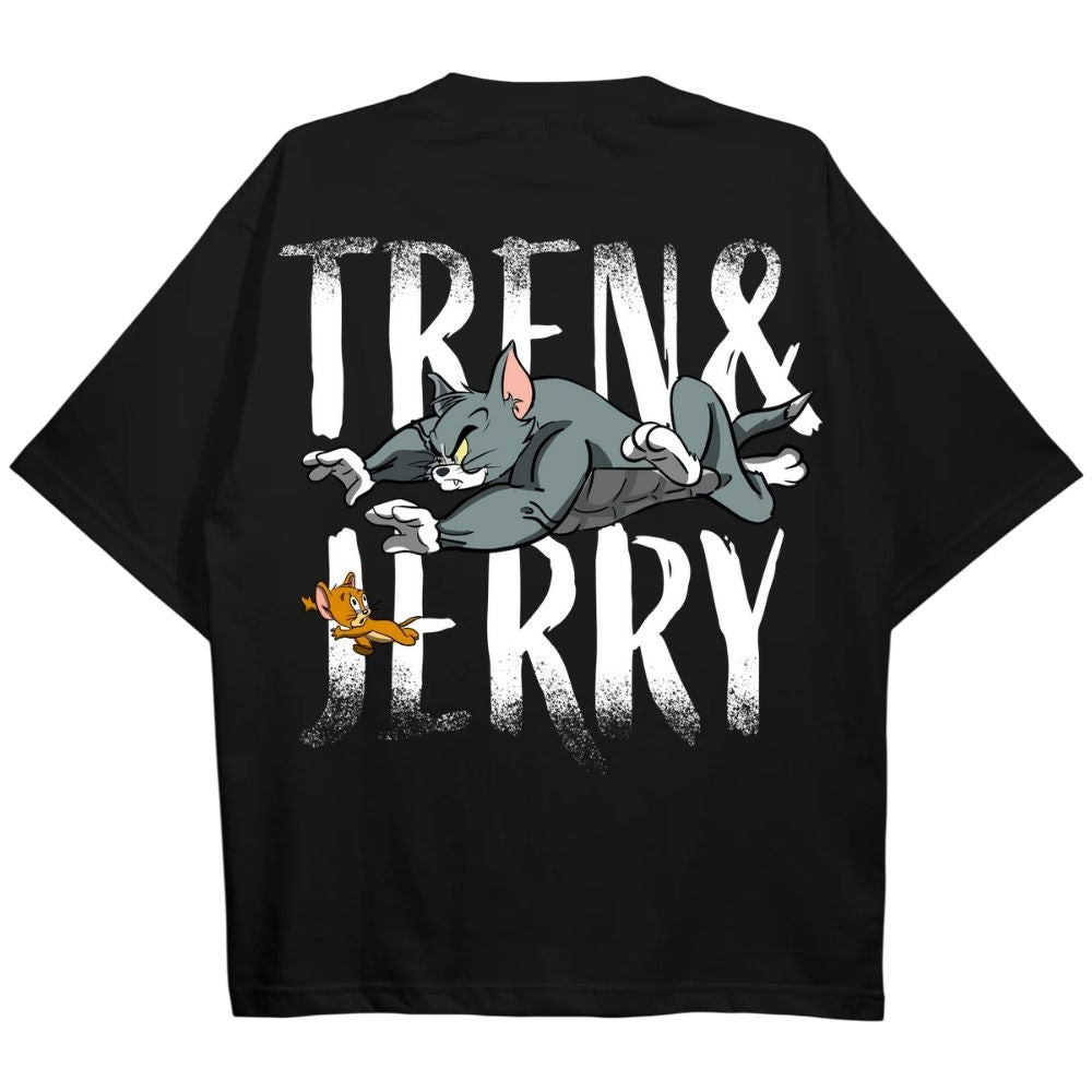 Tren And Jerry Oversize Shirt