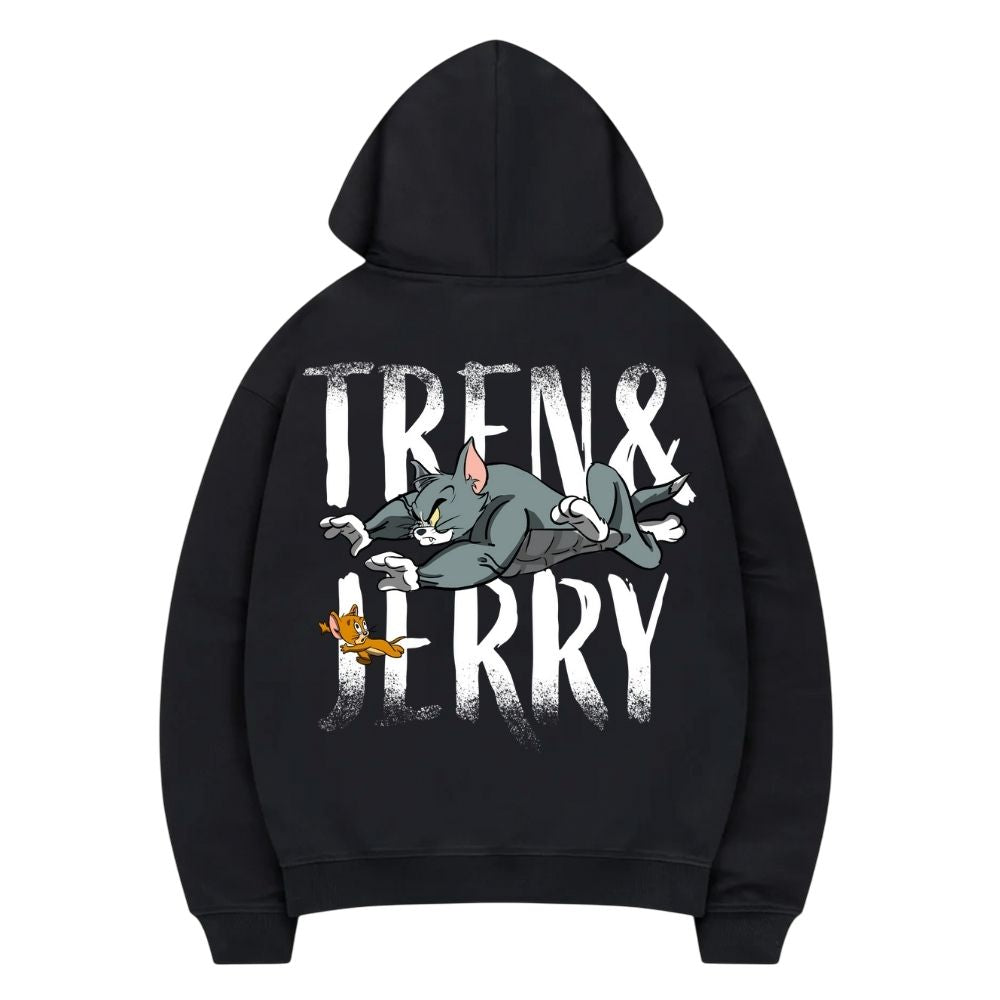 Tren And Jerry Hoodie