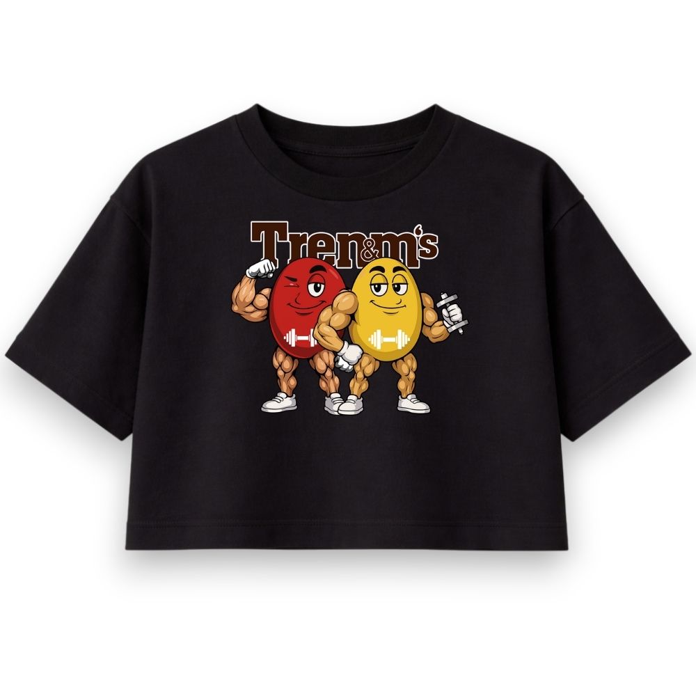 Tren Und M's Oversize Crop Top