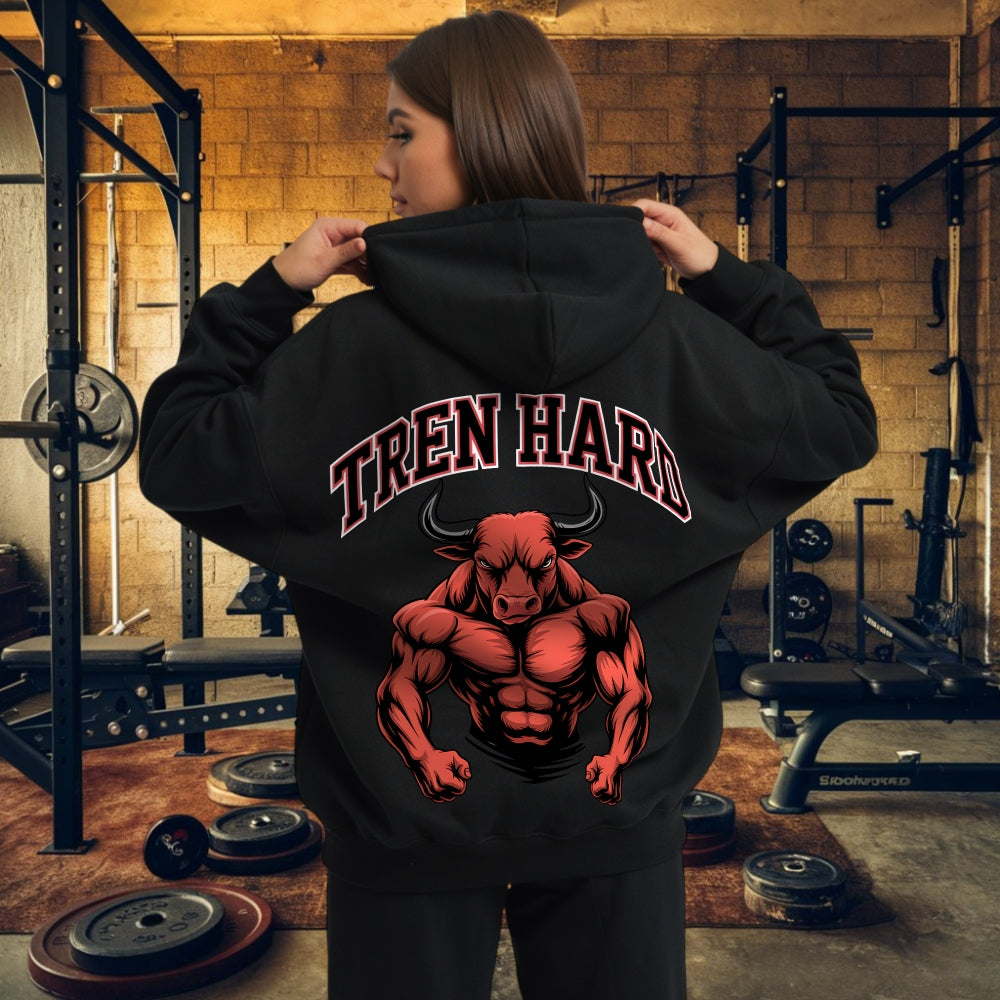 Tren Hard Oversize Hoodie