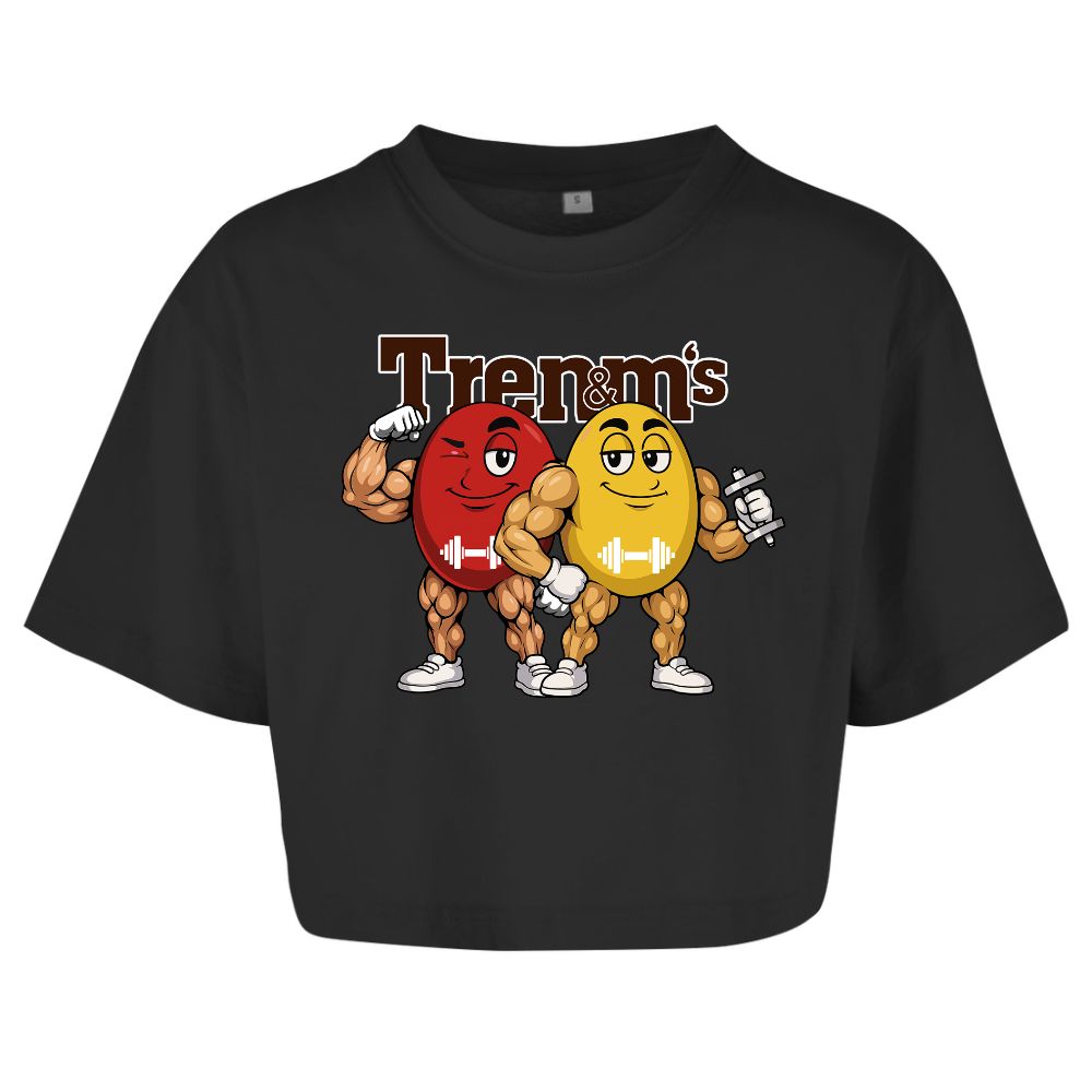 Tren Und M's Oversize Crop Top