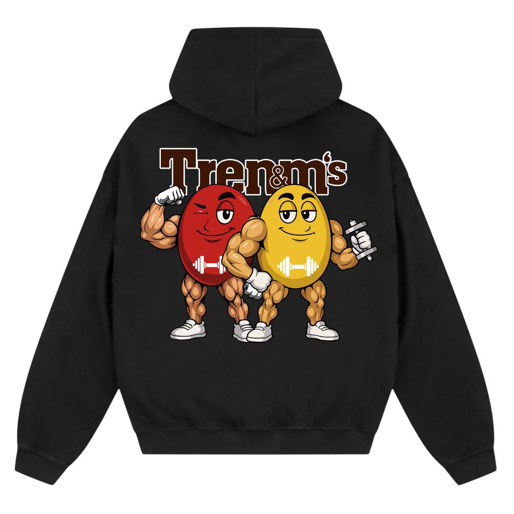 Tren Und M's Oversize Zipper Hoodie