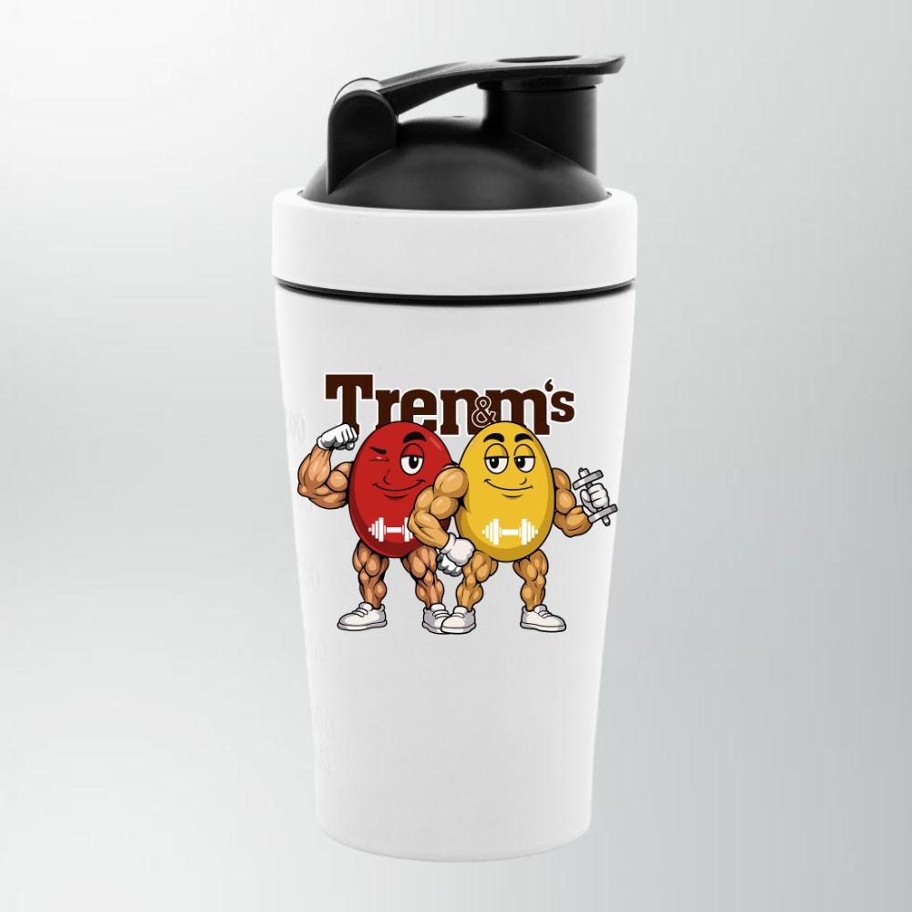 Tren Und M's Edelstahl Shaker