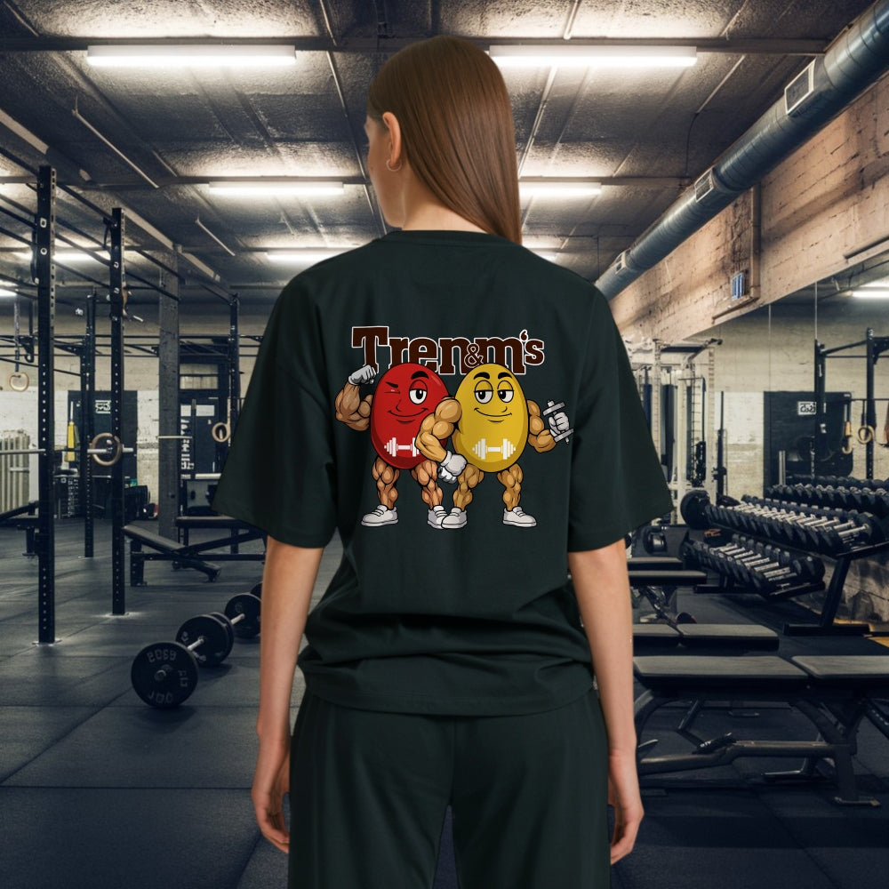 Tren und M Oversize Shirt