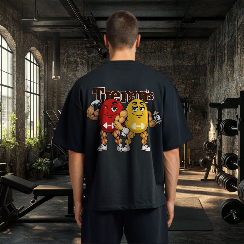 Tren und M Oversize Shirt