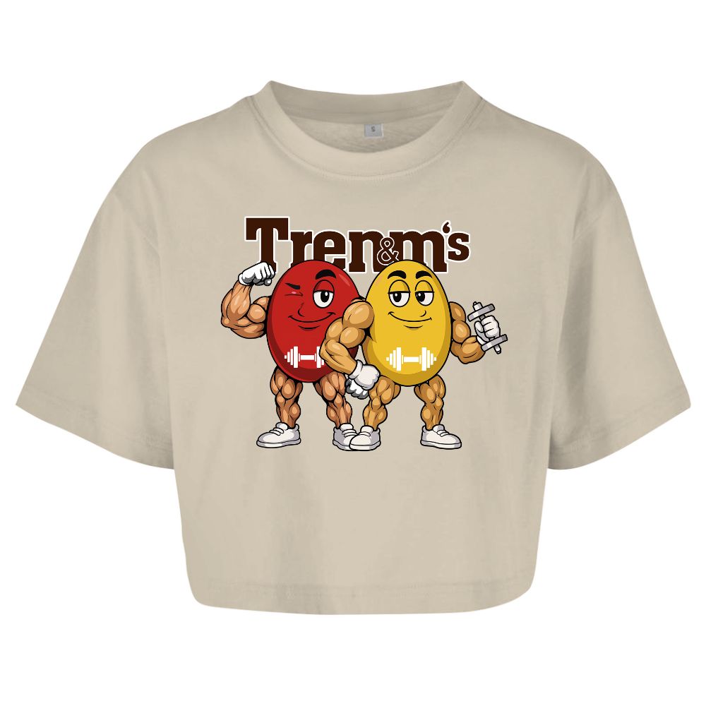 Tren Und M's Oversize Crop Top