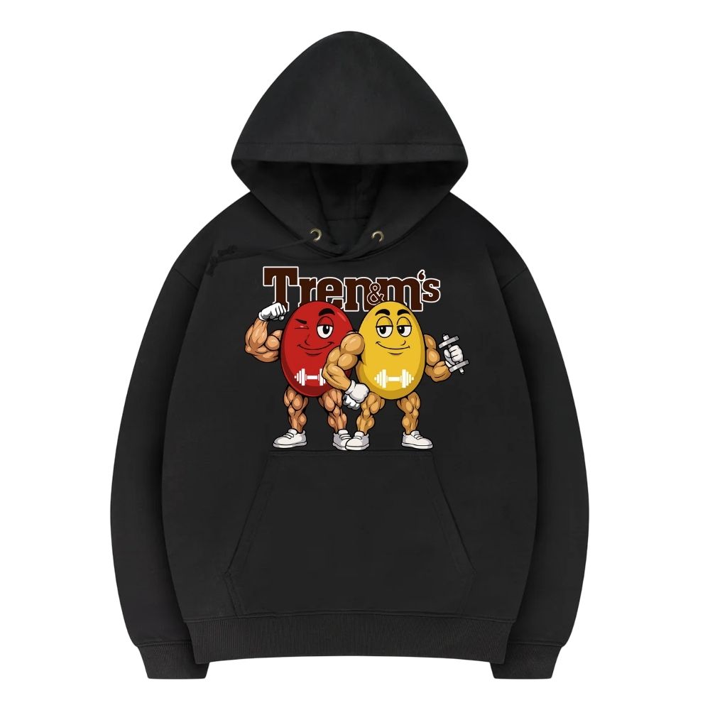 Tren & M's Hoodie